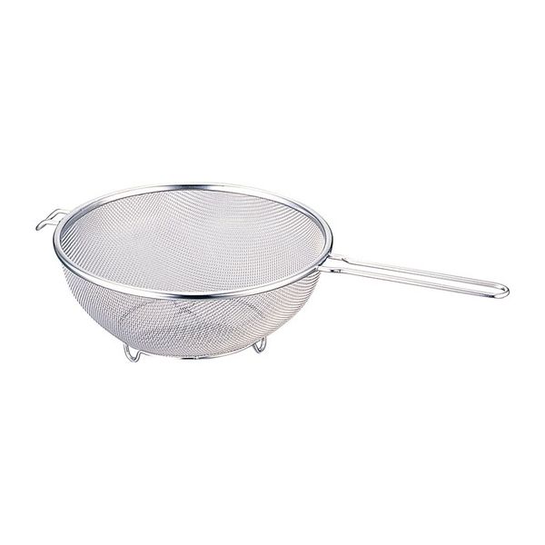 Silicone Cooking Utensils - シェイプライン 18-8シェイプライン足付ストレーナー 15cm(代引不可)
