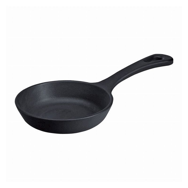 Enamel Fry Pans - LAVA ラウンドスキレット 12cm LV0016 ホーロー おしゃれ 保温(代引不可)【送料無料】