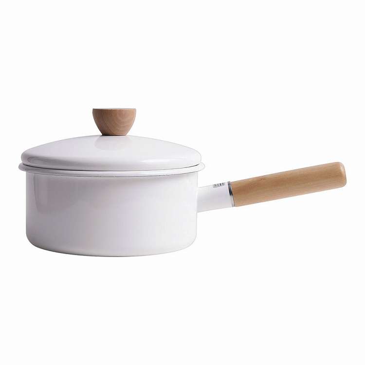 コージークックホーロー片手鍋 18cm(代引不可)