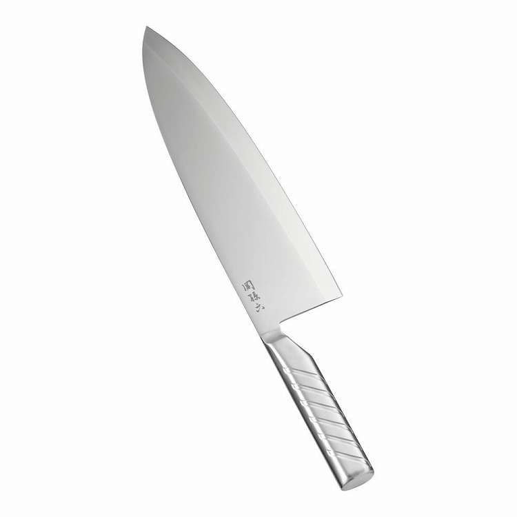 SAKURA-S ステンレス 出刃 30cm(代引不可)【送料無料】