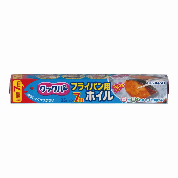 Rakuten - クックパー フライパン用ホイル 25cm×7m(代引不可)