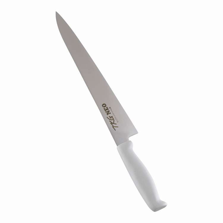 Rakuten - TKG-NEO(ネオ)カラー 筋引 27cm ホワイト(代引不可)【送料無料】