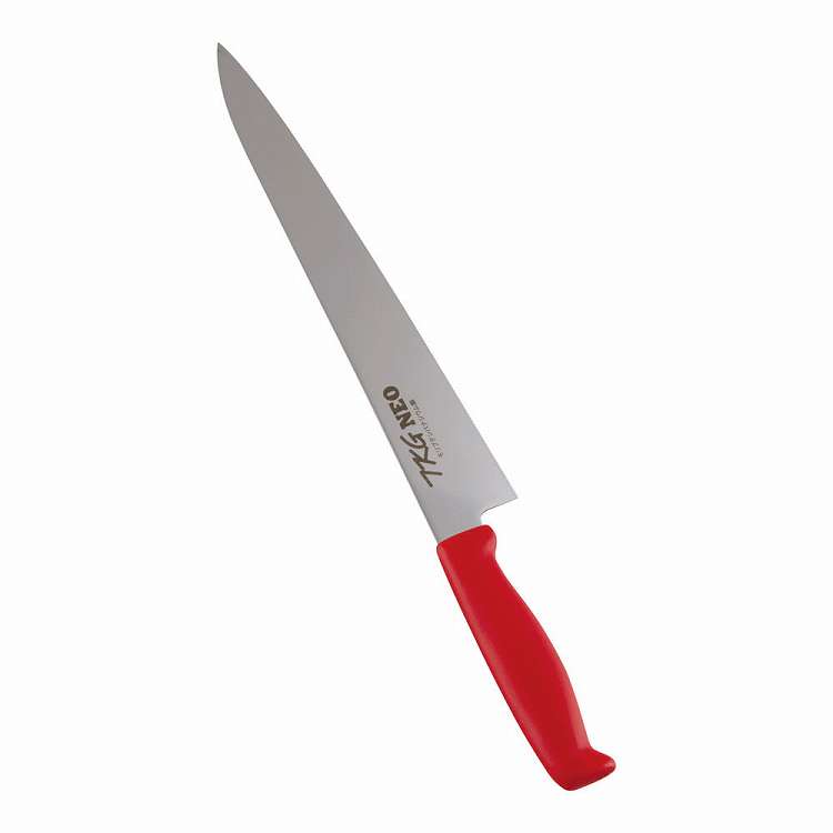 Slicer Knives - TKG-NEO(ネオ)カラー 筋引 27cm レッド(代引不可)【送料無料】