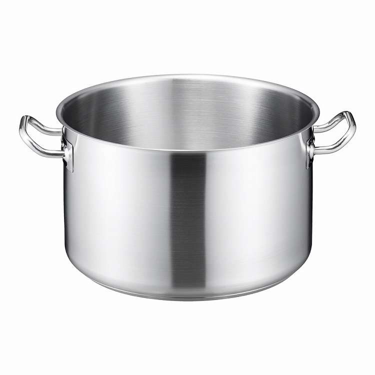 TKG PRO(プロ)半寸胴鍋(蓋無) 36cm(代引不可)【送料無料】