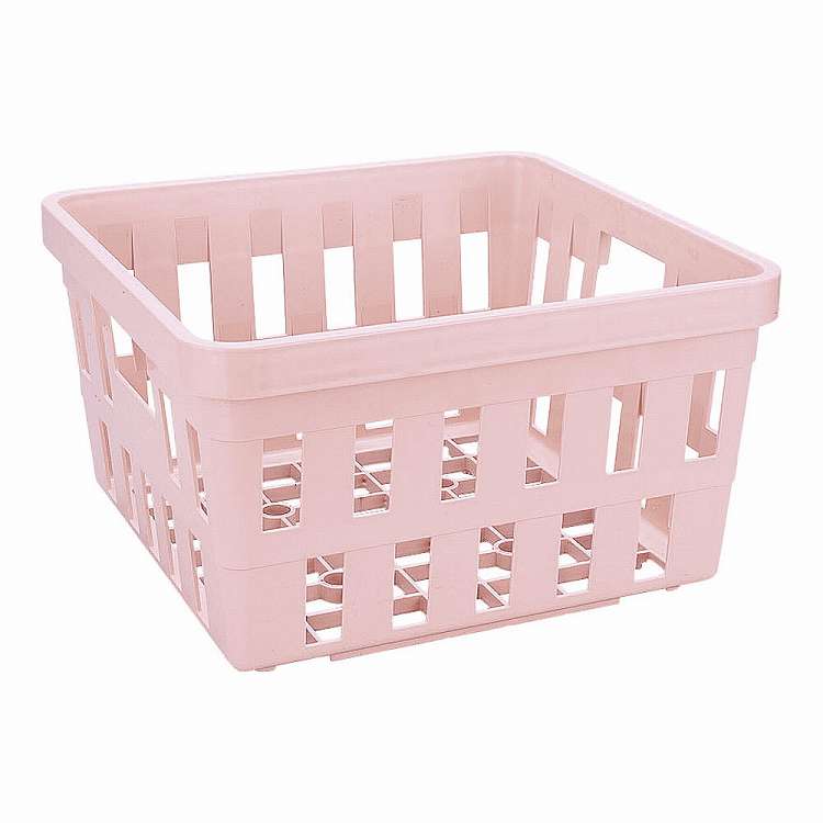PP樹脂ラック PP90-02 ピンク(代引不可)【送料無料】
