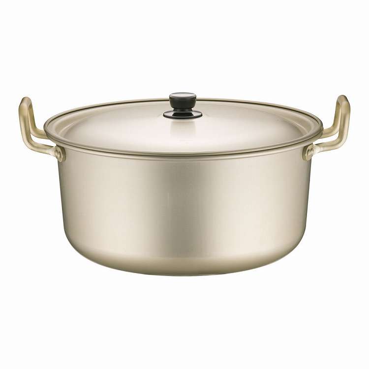 アカオ しゅう酸 実用鍋(硬質) 45cm(代引不可)【送料無料】