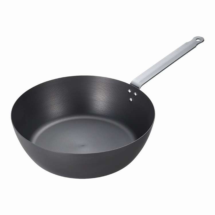 樂天商城 - デリッシュライフ 窒化鉄 深型フライパン 4609 30cm(代引不可)【送料無料】