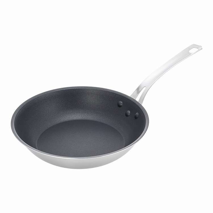 Ih Incompatible - マイスター2層クラッド フライパン 27cm(代引不可)【送料無料】