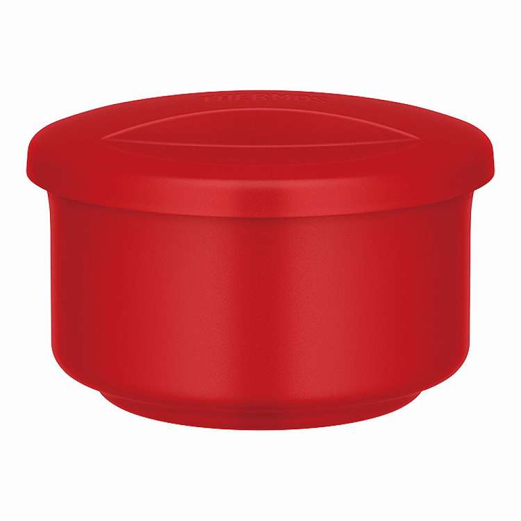 Boiled Rice Container - 真空断熱シャトルジャー GBM-041 4合 緋(代引不可)【送料無料】