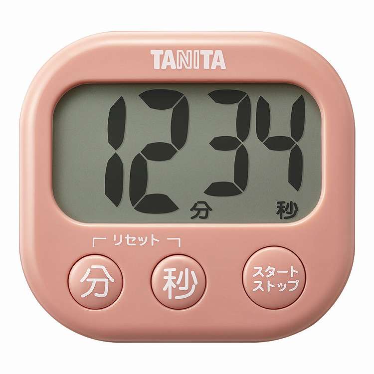 タニタ でか見えタイマー TD429 PK コーラルピンク(代引不可)