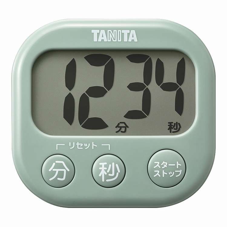 タニタ でか見えタイマー TD429 GR セージグリーン(代引不可)