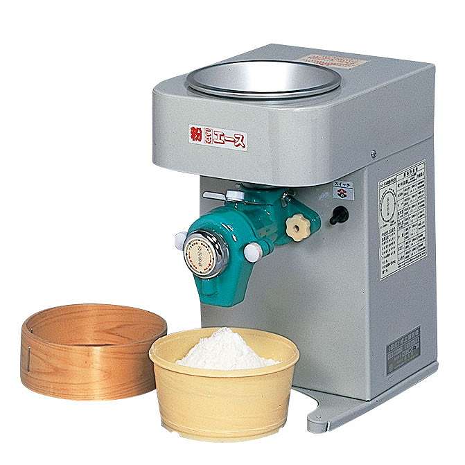 Filters - 電動 卓上型製粉機 粉エース A-8型(代引不可)【送料無料】