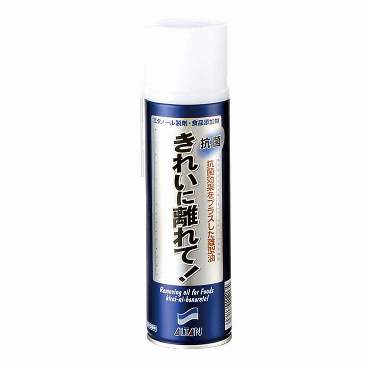 食品機械用離型油 きれいに離れて 380ml(代引不可)(3.0)