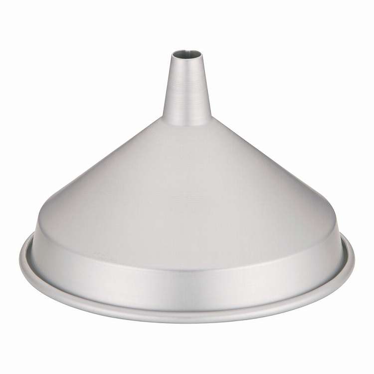 アルマイト ロート 15cm(代引不可)