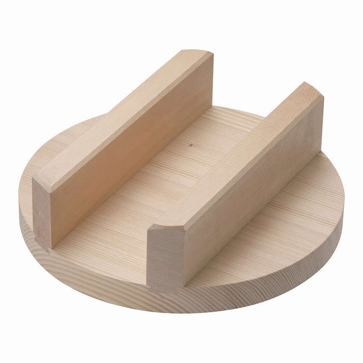羽釜用木蓋 (スプルス) 31cm(代引不可)【送料無料】
