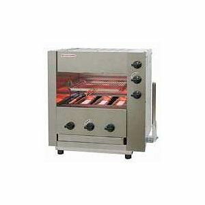 ガス赤外線同時両面焼グリラー 「武蔵」 SGR-33EX 13A(代引不可)【送料無料】