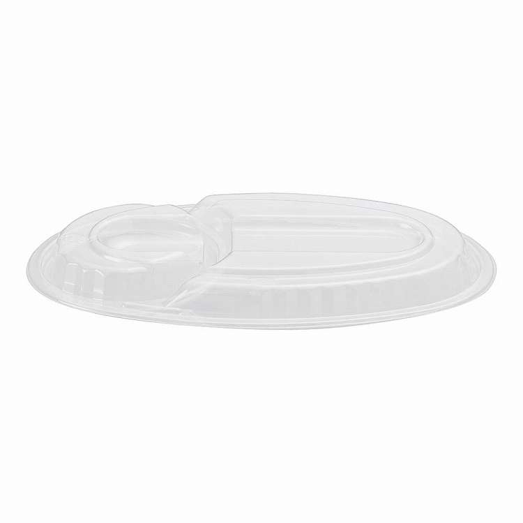 カレー容器 AP-213 白(50入) (フタ)(代�