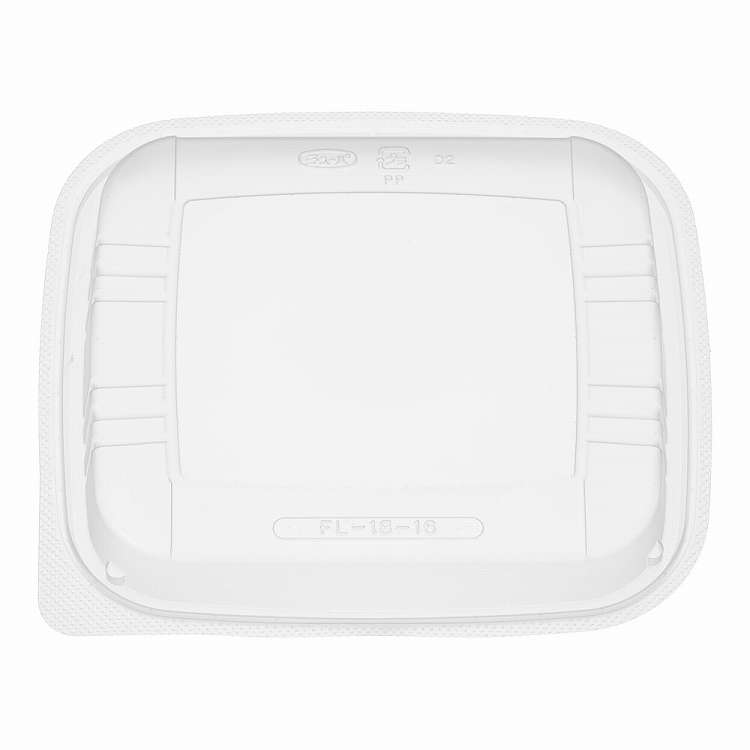 樂天商城 - 冷凍対応容器(50入)FL-18-16 内嵌合蓋 CP800977(代引不可)