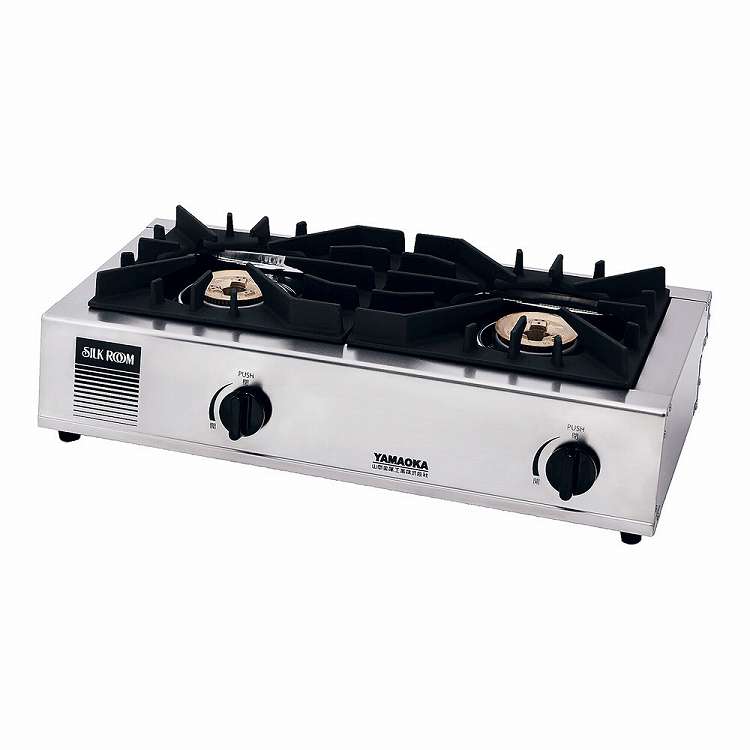 ●仕様:圧電式ステンレスヘアライン仕上消費量:LPG/6.72kw(0.48kg/h):13A/7.44kw(6400kcal/h):接続口:φ9.5mmゴム管【代引きについて】こちらの商品は、代引きでの出荷は受け付けておりません。【送料について】北海道、沖縄、離島は送料を頂きます。
