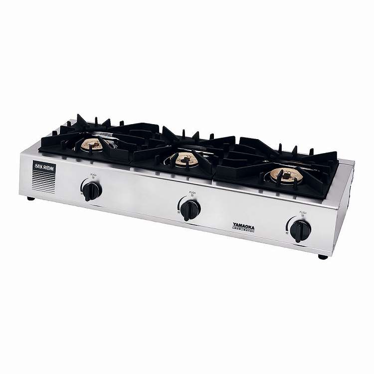 ガッツno.3 ガステーブル SK-3 LPガス(代引不可)【送料無料】