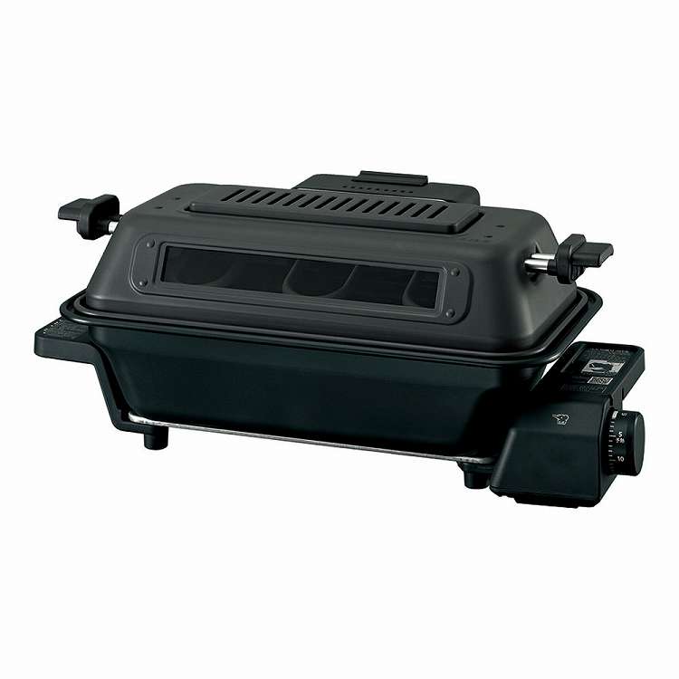 ●電源:単相100V●消費電力:1100W●高性能触媒フィルターが煙やニオイ成分を分解するので、おうちでのグリル料理に最適です。●ふた・ステンレス製焼網・こんがり反射板・水受皿は分解して丸洗いできます。●高さを2段階調整できる焼網です。高く...