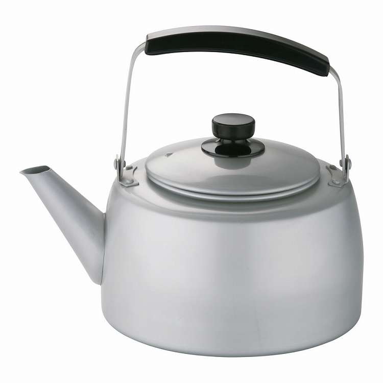 Kettles - アルマイト シルバーハイケットル 5L(代引不可)【送料無料】