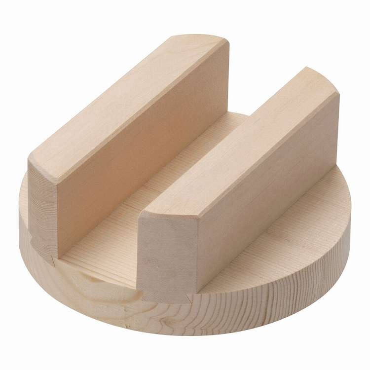 Rakuten - 小釜用 木蓋(スプルス) 20cm (釜18cm用)(代引不可)
