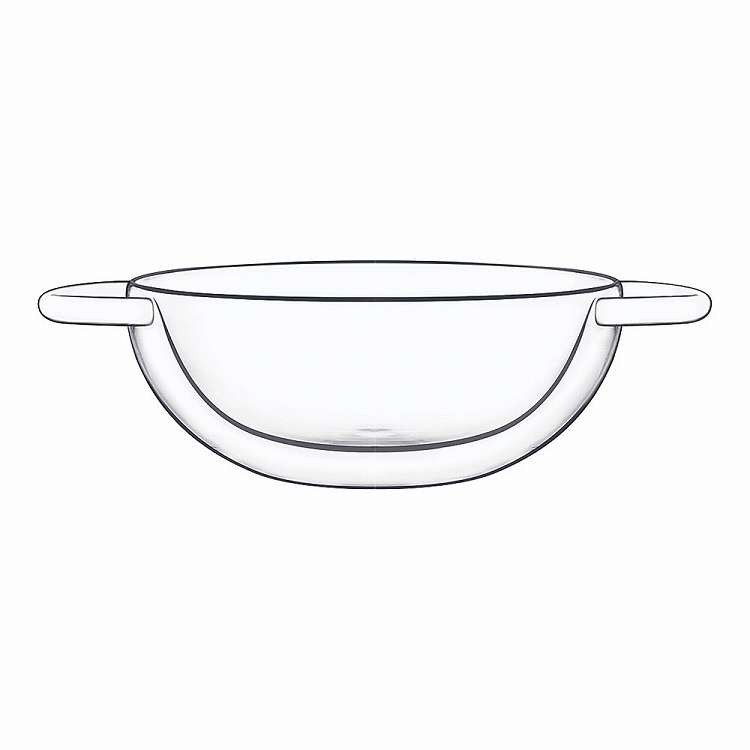 ダブルウォールフード&デザイン(2ヶ入) ウォック 11863/01(代引不可)【送料無料】