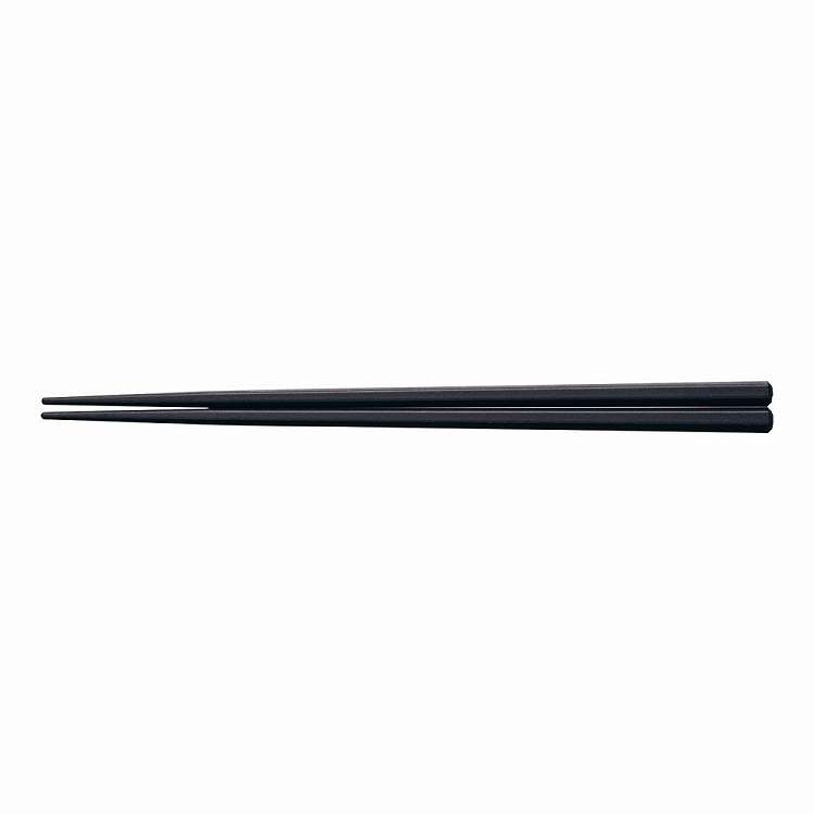 SPS六角箸(100膳入) 黒 M10-961(代引不可)【送料無料】