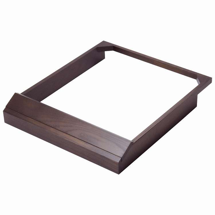 乐天商城 - IH調理用ウッドカバー ブラウン(代引不可)【送料無料】