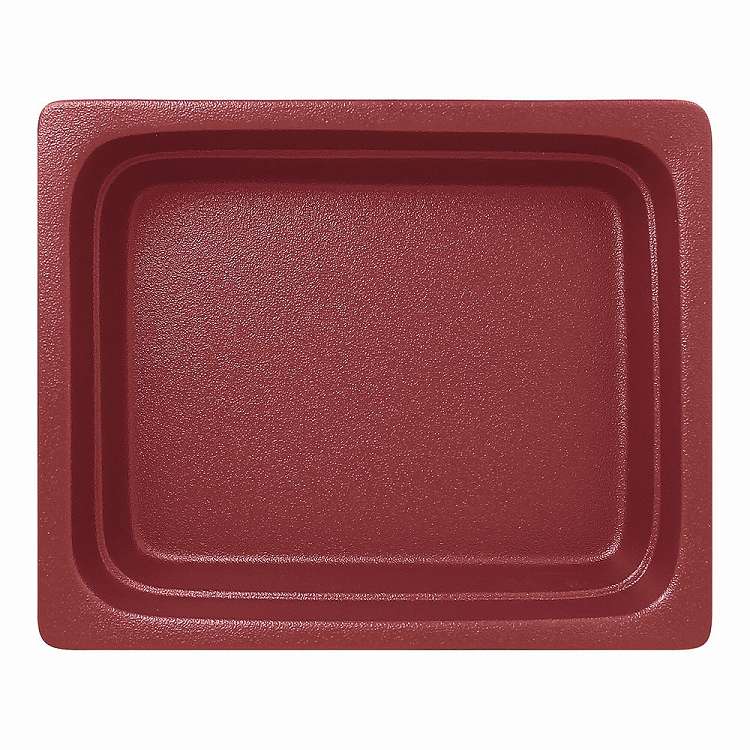 樂天商城 - ラック ガストロノームパン 角型 1/2 レッド RA1208GNDR(代引不可)【送料無料】