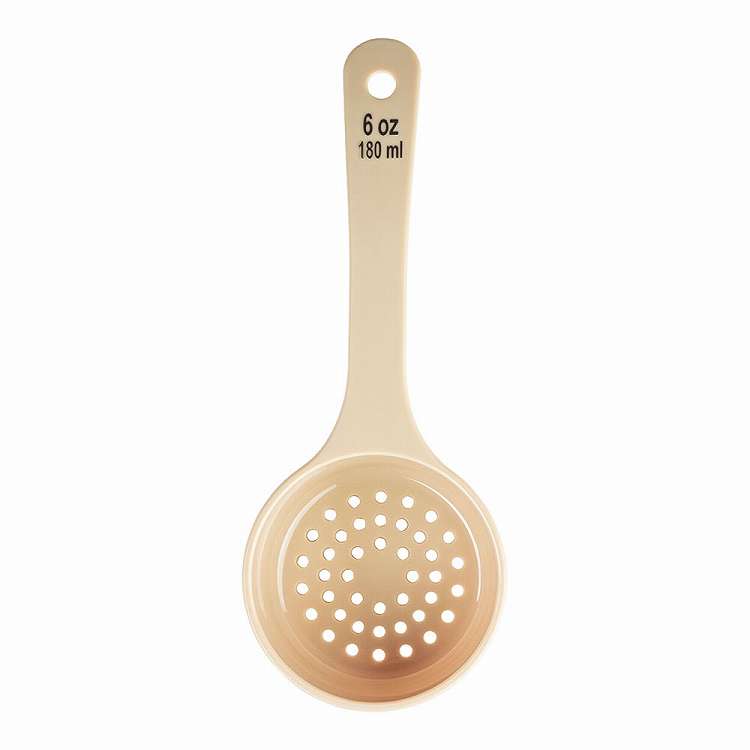 Measuring Spoons - TC ポーショニングスプーンSH穴あき 10655 6oz(代引不可)
