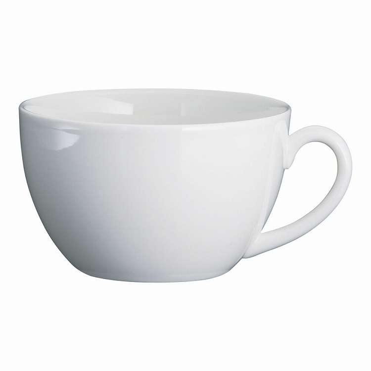 ウェッジウッド ホワイトコノート3270 モーニングカップ 300cc(代引不可)