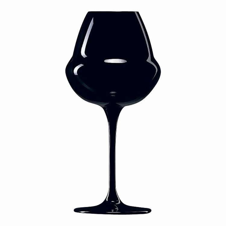 Wine Glasses - レーマン エノマスト ワインブラック 350(6ヶ入)(代引不可)【送料無料】