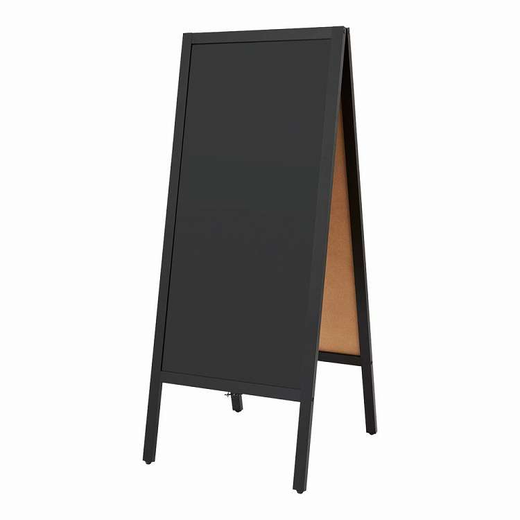 A型ブラックボード(両面) BB045 L(代引不可)【送料無料】