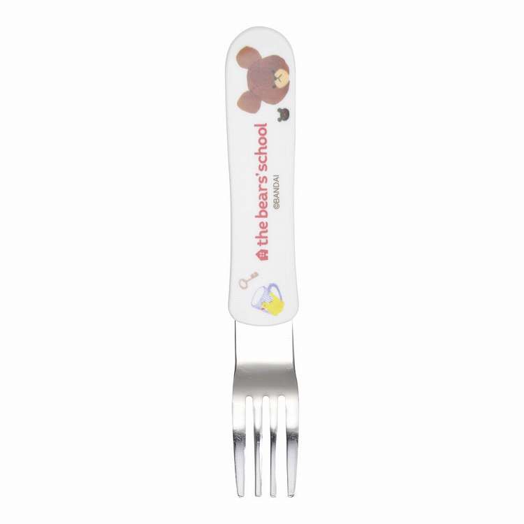 Fork - メラミンお子様食器「くまのがっこう」 フォーク M-1409TA(代引不可)