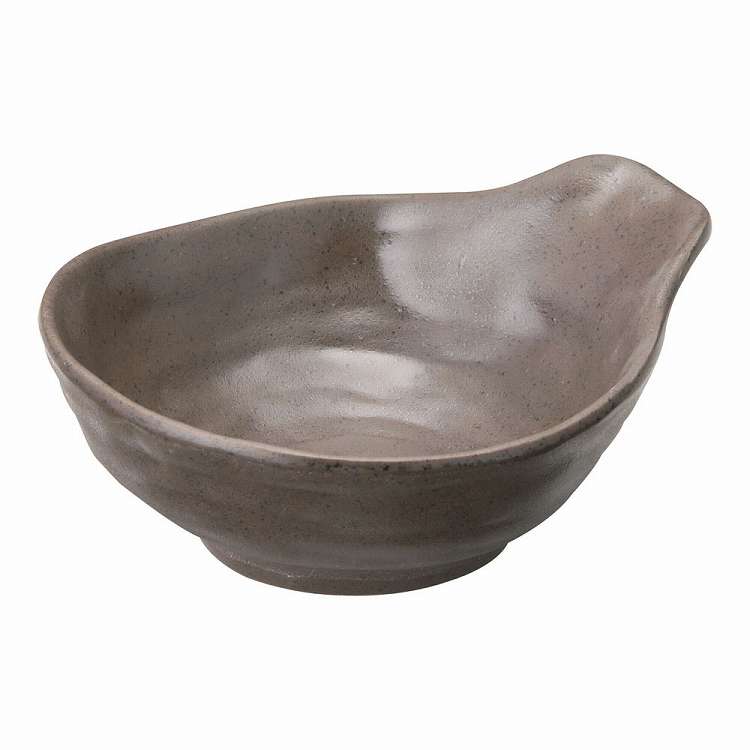 マイン メラミンウェア 茶 とん水 小 M11-581(代引不可)