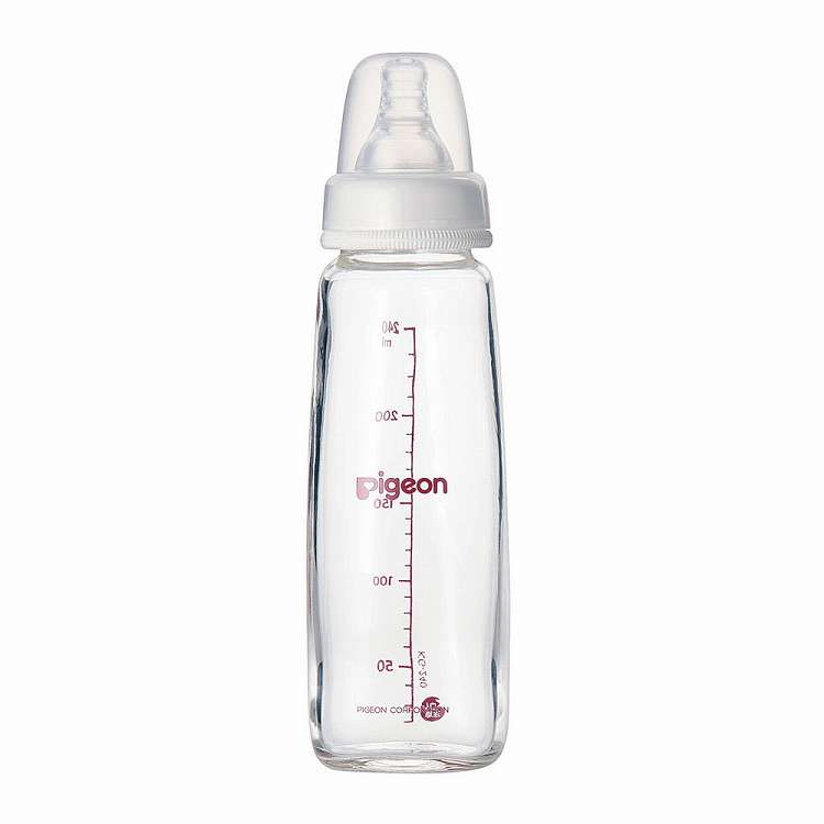 ピジョン スリムタイプ 哺乳びん 240ml(耐熱ガラス)(代引不可)