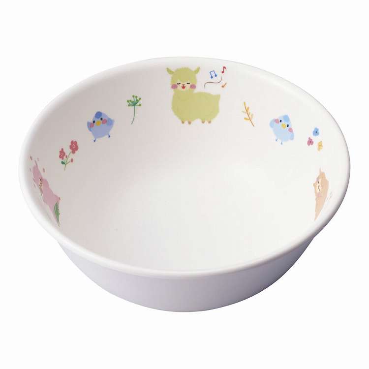 ●メラミンお子様食器「アルパカーナ」シリーズ【代引きについて】こちらの商品は、代引きでの出荷は受け付けておりません。【送料について】北海道、沖縄、離島は送料を頂きます。