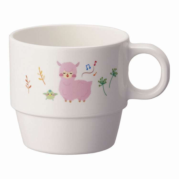 Other - メラミン食器 アルパカーナ 白 手付きカップ MN130ALW(代引不可)