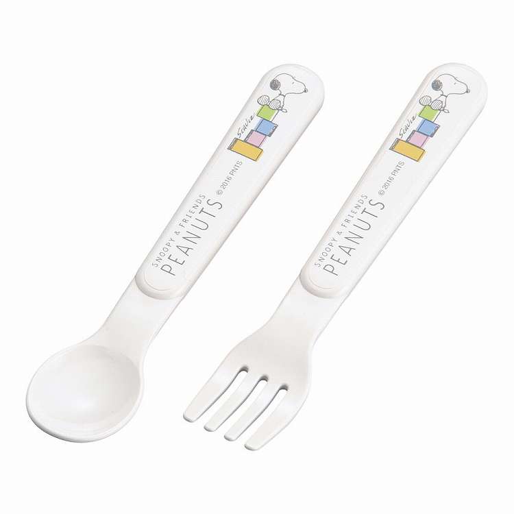 Combination Set - ポリプロピレンお子様食器「スヌーピー」 S・Fセット SF-27(代引不可)