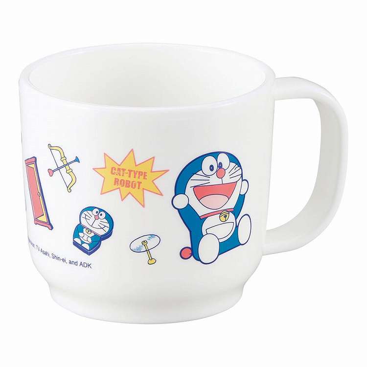 ポリプロピレンお子様食器 「ドラえもん」 コップCB-38(14095)(代引不可)