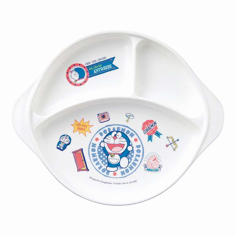 ポリプロピレンお子様食器 「ドラえもん」 ランチ皿 CB-36 4098(代引不可)