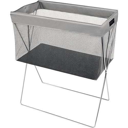 Storage Box - サイドワゴン・メッシュ R-336 グレー マジックテープ式(代引不可)【送料無料】