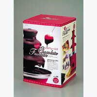 ハートフル2 チョコレートファウンテン レッド M（4〜8人用 チョコ パーティ 誕生日【送料無料】...