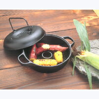 みよちゃんちの焼芋鍋 大 CA-36 やきいも 焼きいも 鍋 石焼芋 蒸し焼き【送料無料】