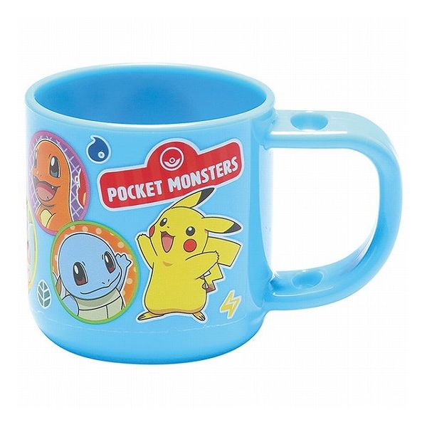 スケーター 子供用コップ 歯ブラシスタント付 ポケモン2021