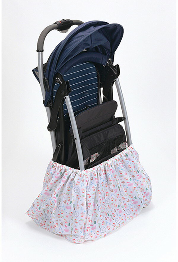 スケーター ベビーカー用 汚れ防止タイヤカバー ハローキティ フォレストフレンズ BCTC1 キッズ ベビー 赤ちゃん 子ども 子供