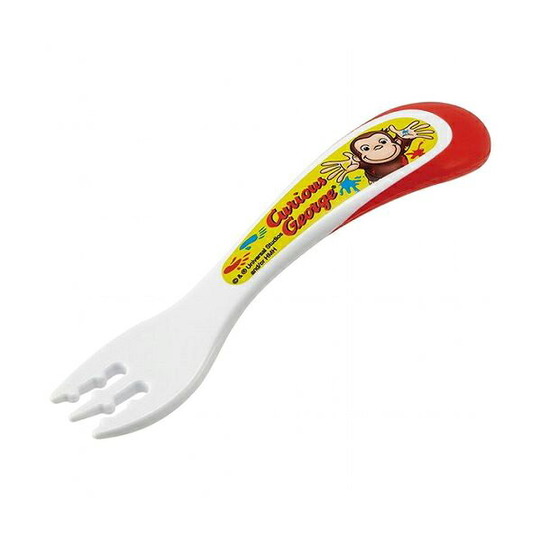 スケーター ベビー用 フォーク おさるのジョージ WF1 キッズ ベビー かわいい 可愛い キャラクター 柄 Skater