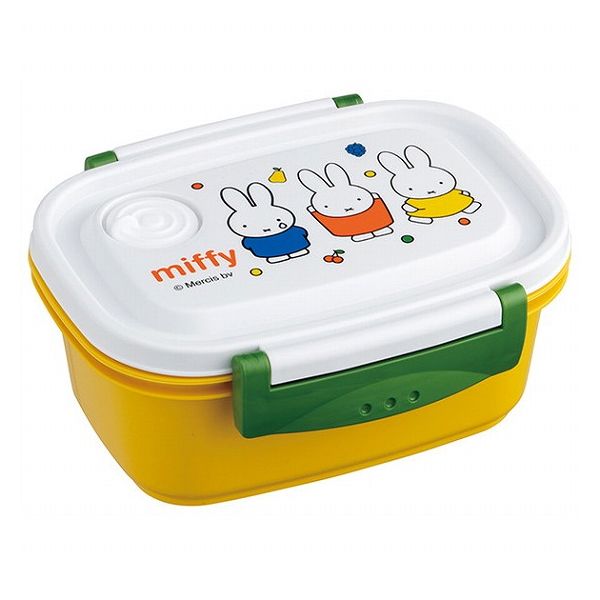 スケーター 冷凍 電子レンジ可 エアバブル付 ラク軽 作り置き 弁当箱 430ml ミッフィー21 XPM3 キャラクター かわいい 可愛い 女の子 男の子 子...